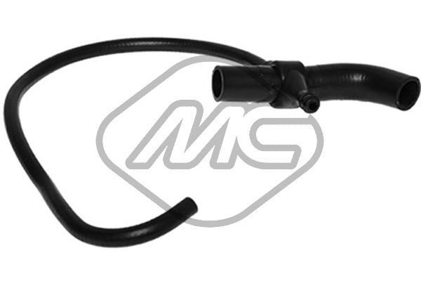 Radiatoriaus žarna Metalcaucho 07735