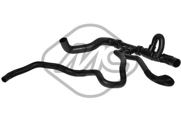 Radiatoriaus žarna Metalcaucho 07801