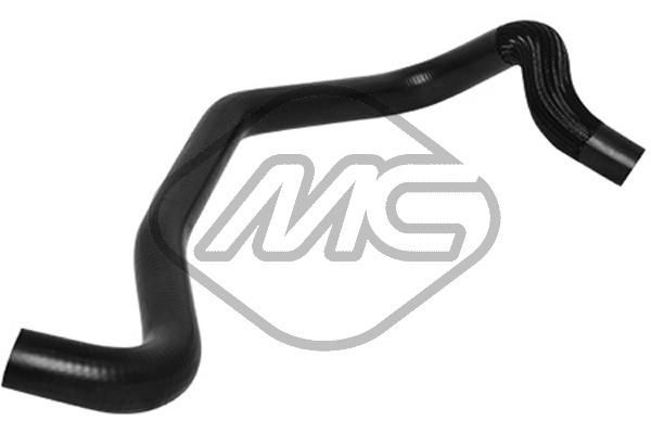 Radiatoriaus žarna Metalcaucho 07803