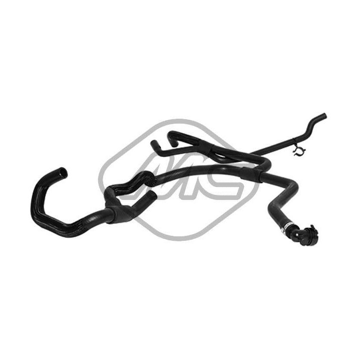 Radiatoriaus žarna Metalcaucho 07806