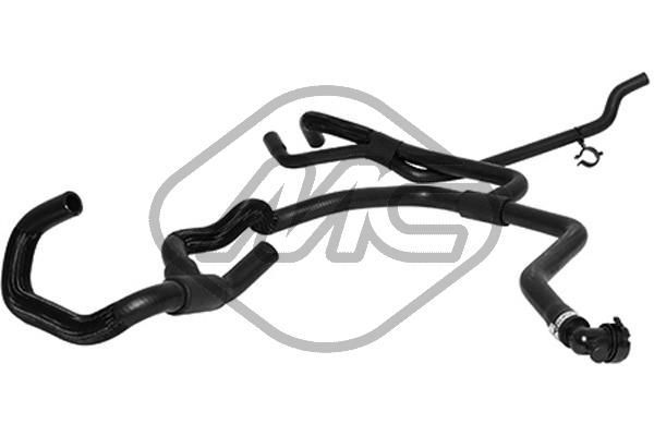 Radiatoriaus žarna Metalcaucho 07806