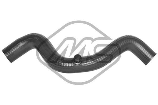 Radiatoriaus žarna Metalcaucho 07831