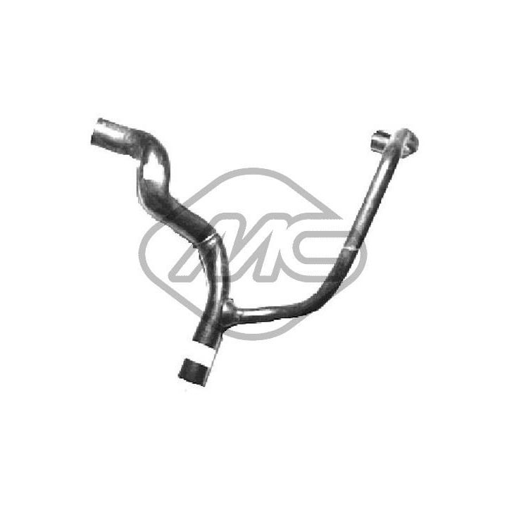 Radiatoriaus žarna Metalcaucho 07845