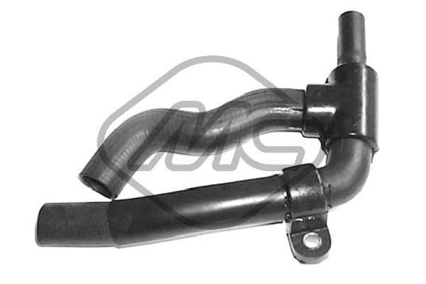 Radiatoriaus žarna Metalcaucho 07851