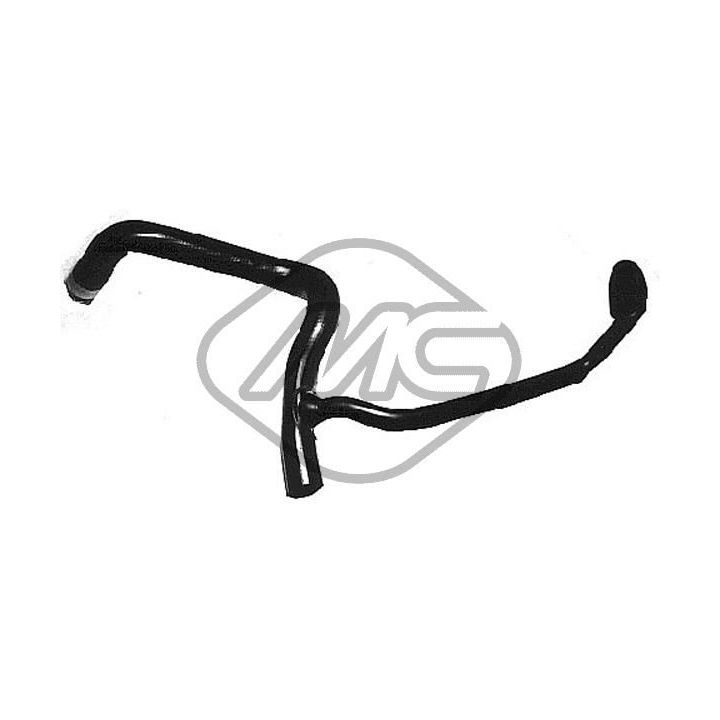 Radiatoriaus žarna Metalcaucho 07956