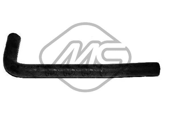 Radiatoriaus žarna Metalcaucho 07957