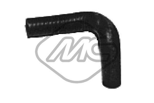 Radiatoriaus žarna Metalcaucho 07965