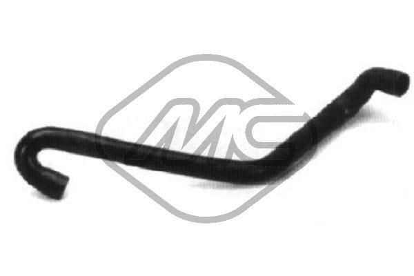 Radiatoriaus žarna Metalcaucho 08057