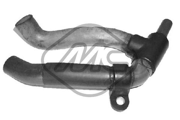 Radiatoriaus žarna Metalcaucho 08111
