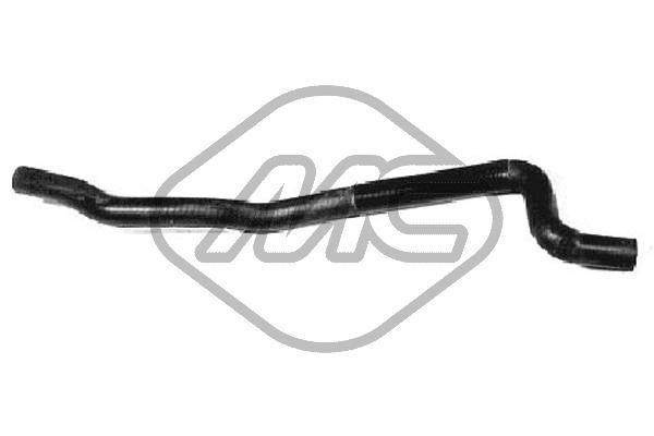 Radiatoriaus žarna Metalcaucho 08118