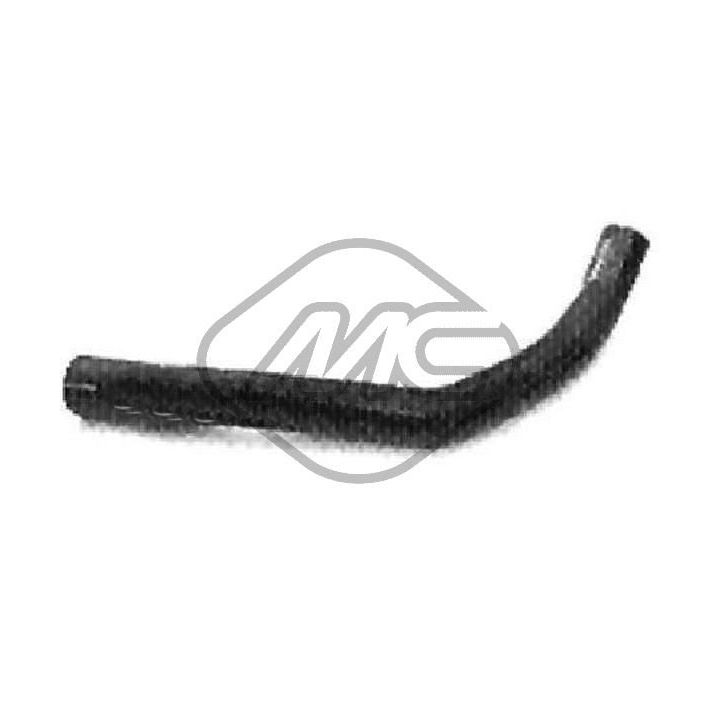 Radiatoriaus žarna Metalcaucho 08344