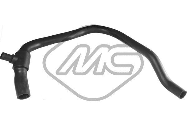 Radiatoriaus žarna Metalcaucho 08345