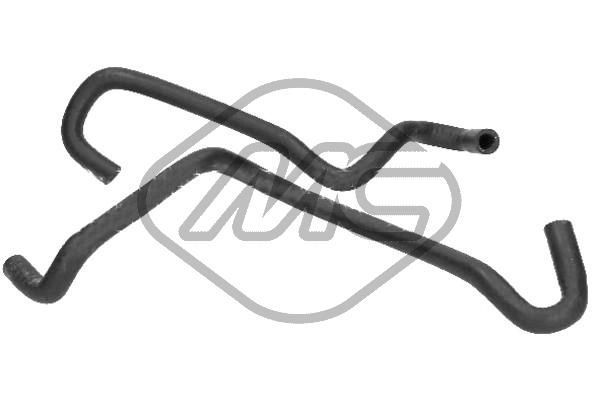 Radiatoriaus žarna Metalcaucho 08420