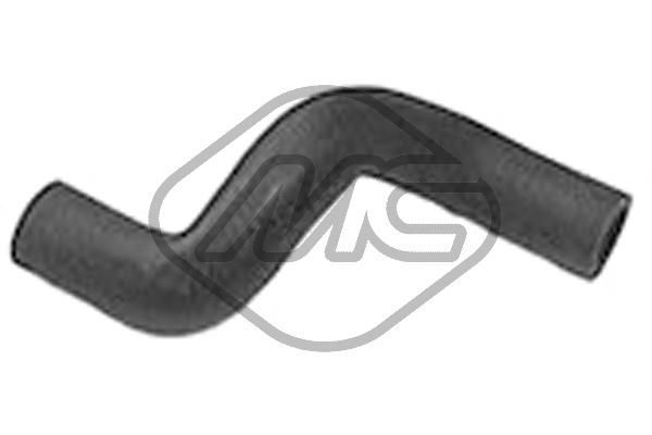 Radiatoriaus žarna Metalcaucho 08441