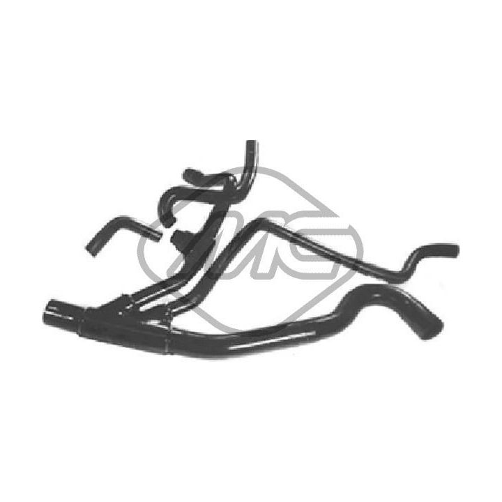 Radiatoriaus žarna Metalcaucho 08446