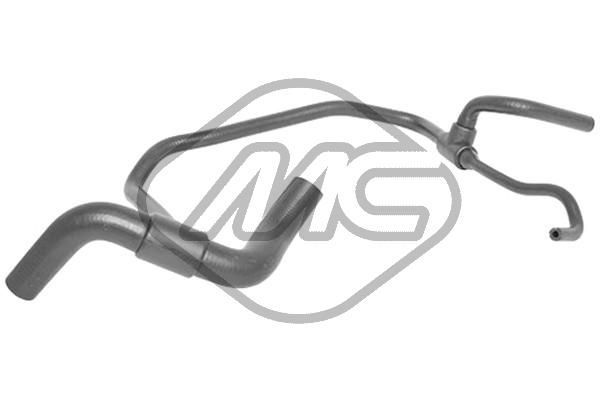 Radiatoriaus žarna Metalcaucho 08460