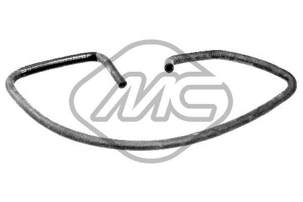 Radiatoriaus žarna Metalcaucho 08504