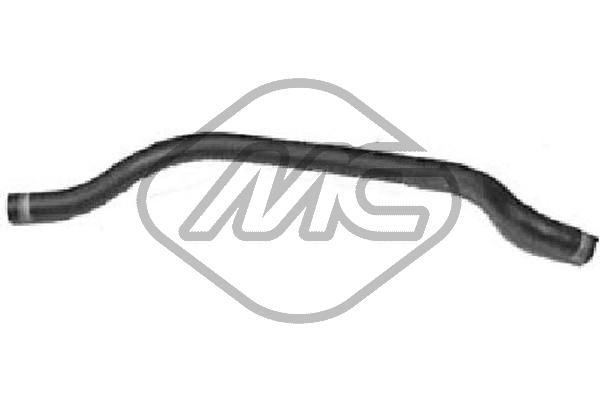 Radiatoriaus žarna Metalcaucho 08507