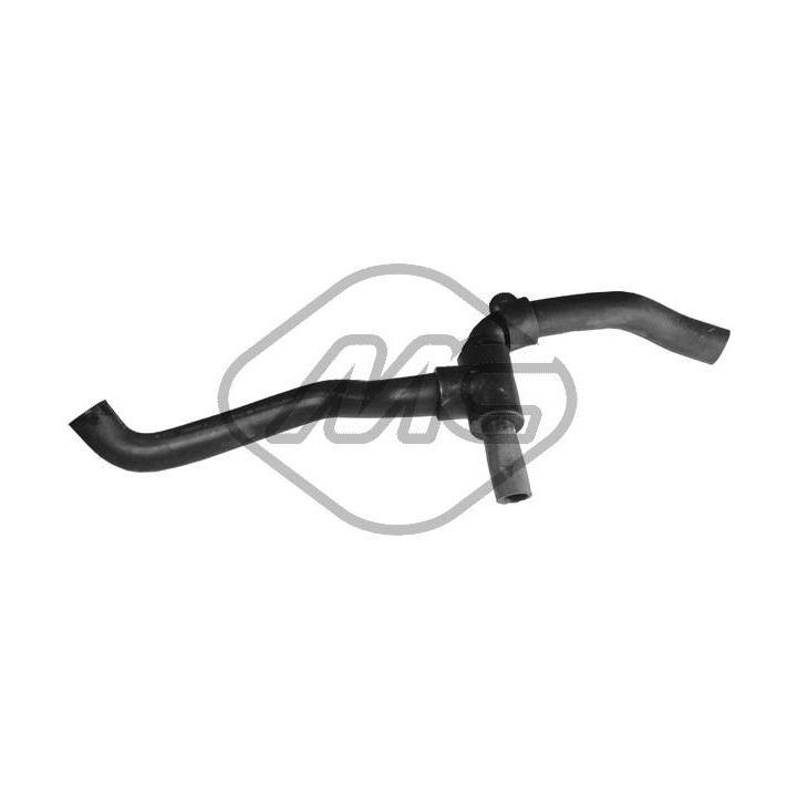 Radiatoriaus žarna Metalcaucho 08667