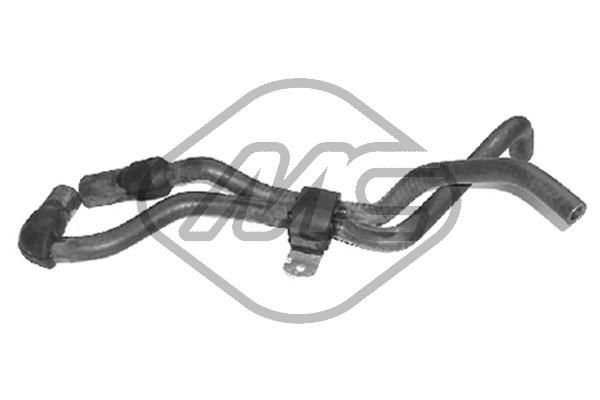 Radiatoriaus žarna Metalcaucho 08687