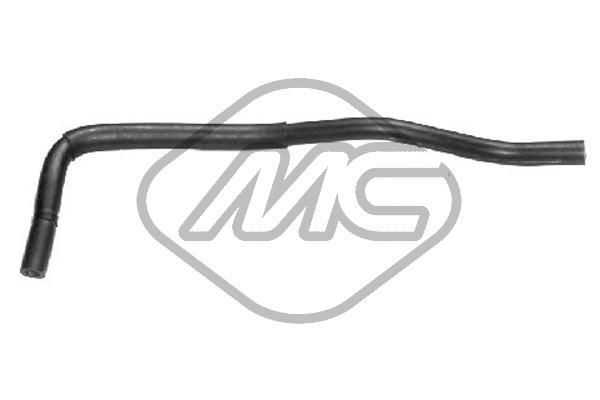 Radiatoriaus žarna Metalcaucho 08688