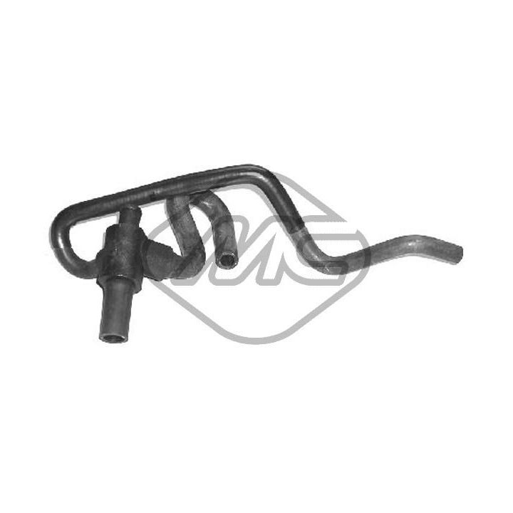 Radiatoriaus žarna Metalcaucho 08697