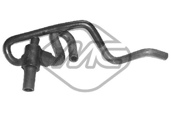 Radiatoriaus žarna Metalcaucho 08697