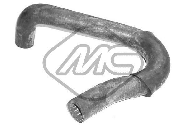 Radiatoriaus žarna Metalcaucho 08705