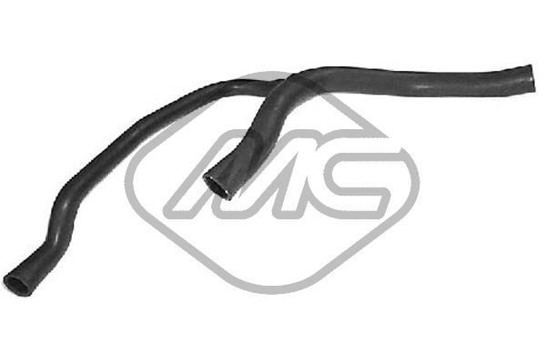 Radiatoriaus žarna Metalcaucho 08721