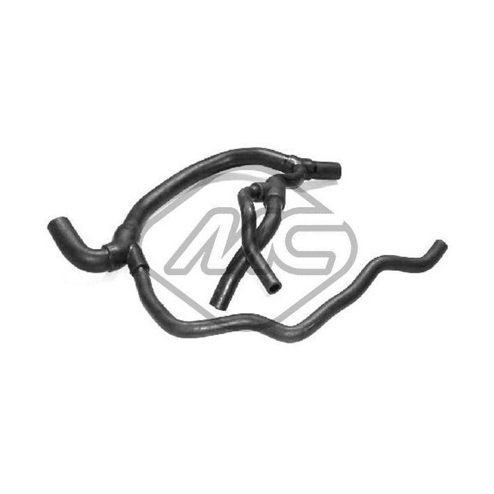 Radiatoriaus žarna Metalcaucho 08724