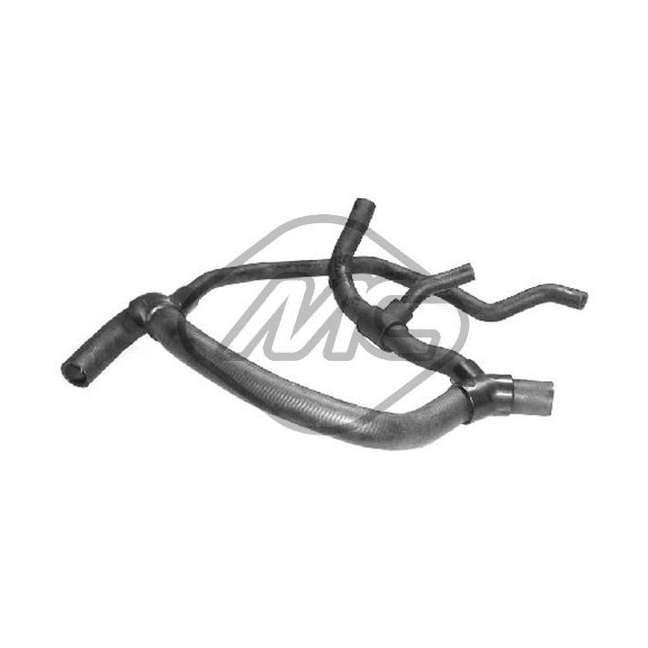 Radiatoriaus žarna Metalcaucho 08725