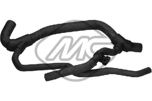 Radiatoriaus žarna Metalcaucho 08731