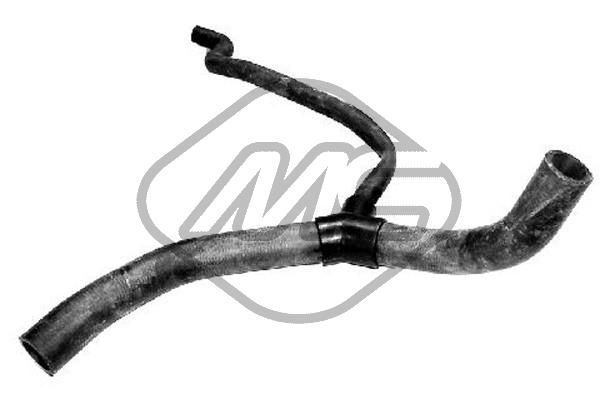 Radiatoriaus žarna Metalcaucho 08747