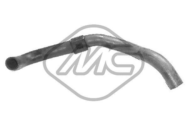 Radiatoriaus žarna Metalcaucho 08779