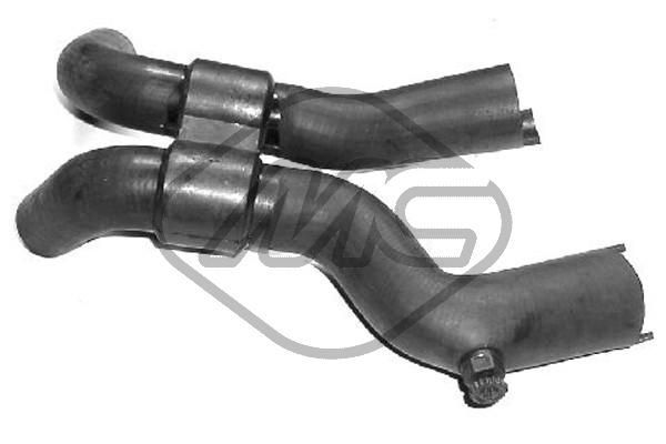 Radiatoriaus žarna Metalcaucho 08795