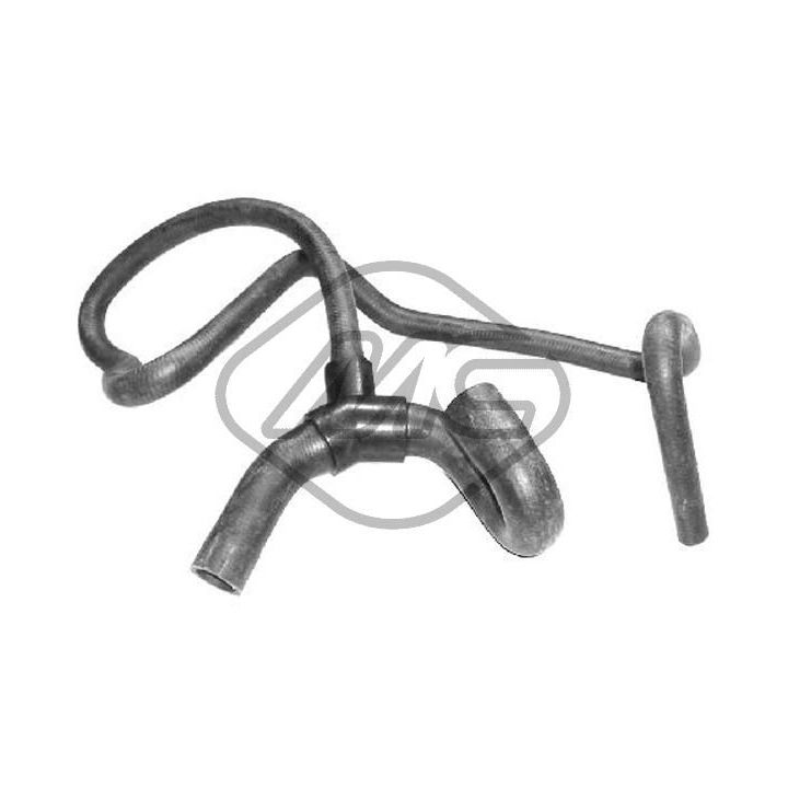 Radiatoriaus žarna Metalcaucho 08816