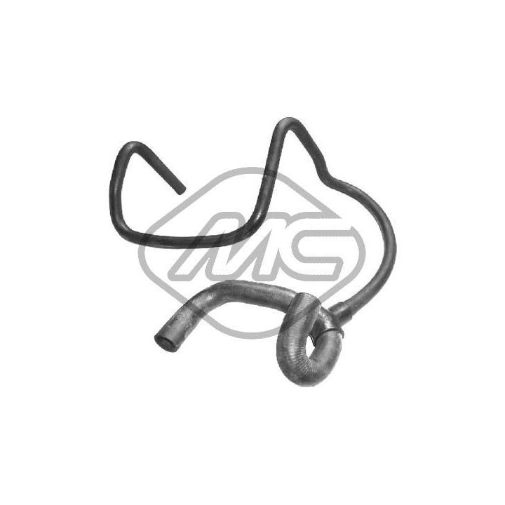 Radiatoriaus žarna Metalcaucho 08817