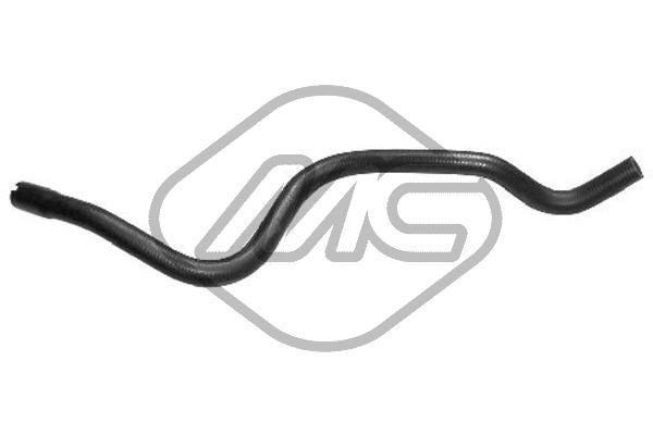 Radiatoriaus žarna Metalcaucho 08837