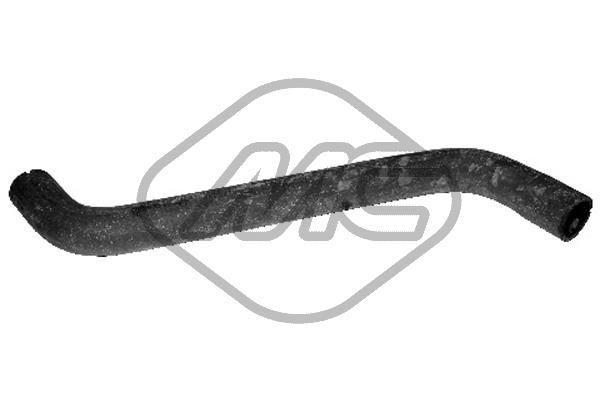 Radiatoriaus žarna Metalcaucho 08838