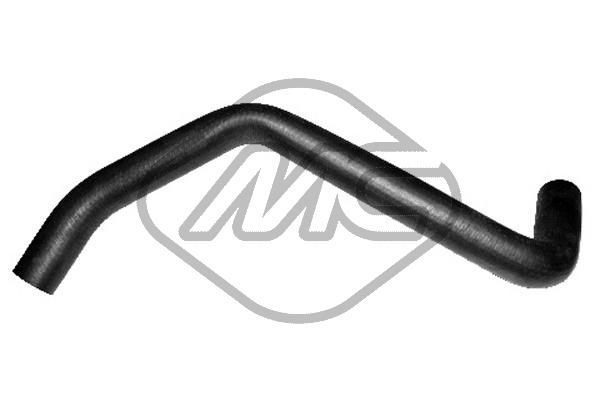 Radiatoriaus žarna Metalcaucho 08839