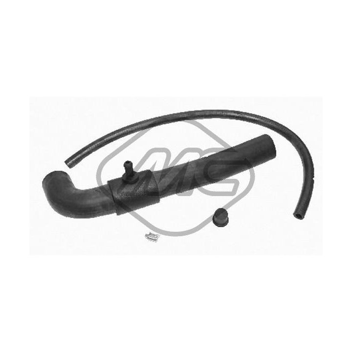 Radiatoriaus žarna Metalcaucho 08873