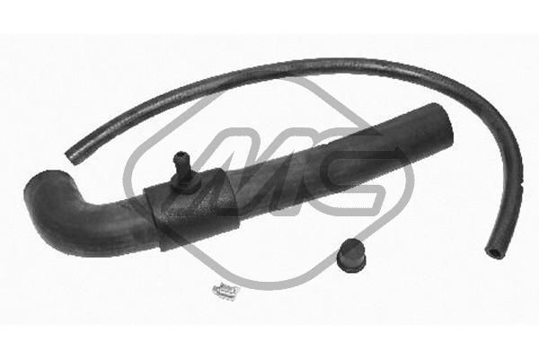 Radiatoriaus žarna Metalcaucho 08873