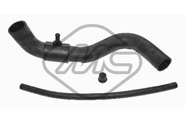 Radiatoriaus žarna Metalcaucho 08880