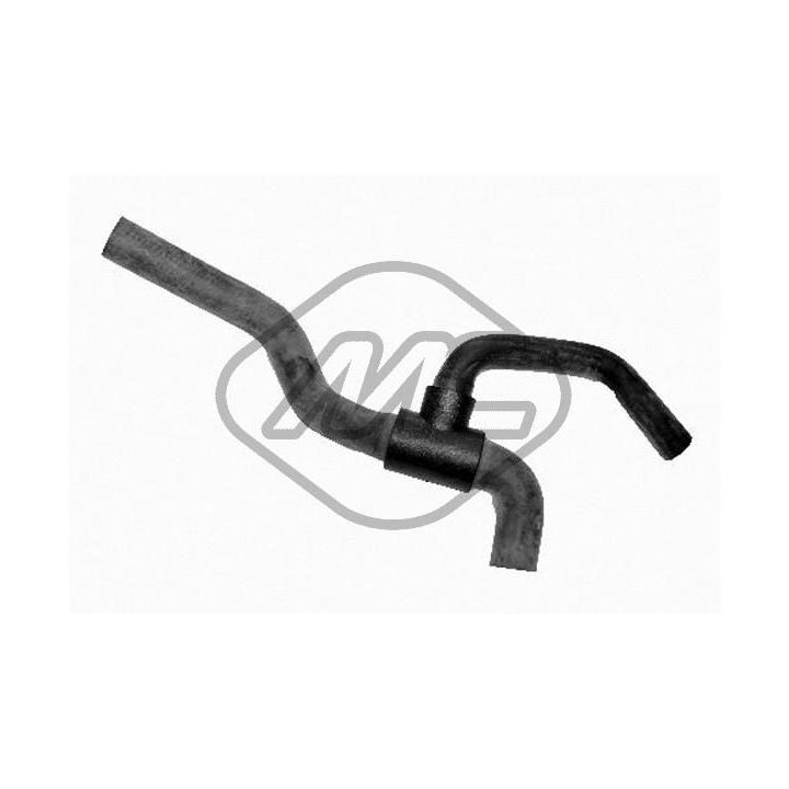 Radiatoriaus žarna Metalcaucho 09116