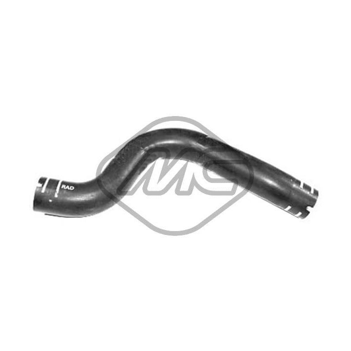 Radiatoriaus žarna Metalcaucho 09348