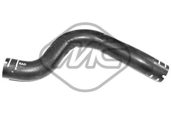 Radiatoriaus žarna Metalcaucho 09348