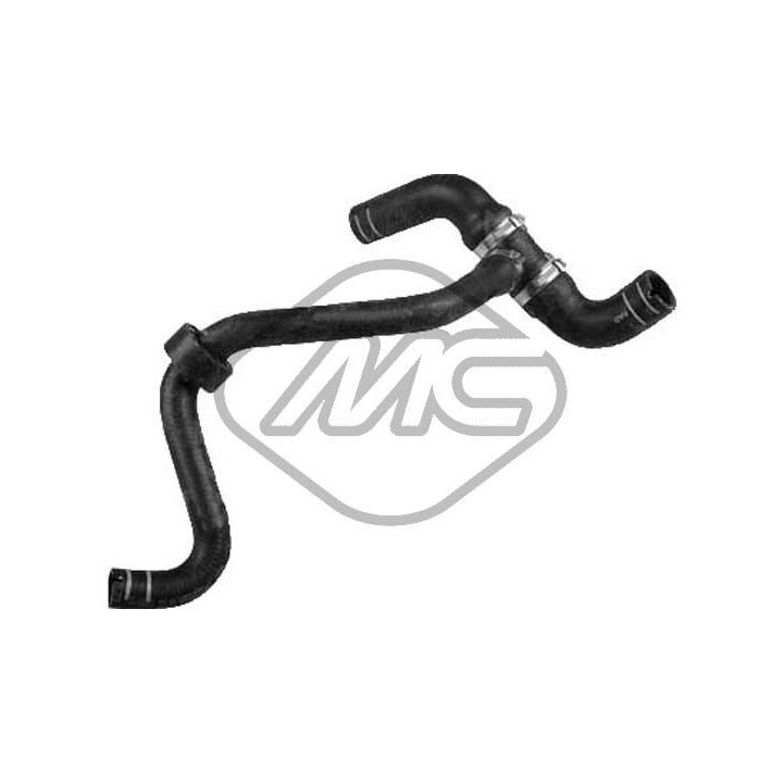 Radiatoriaus žarna Metalcaucho 09349