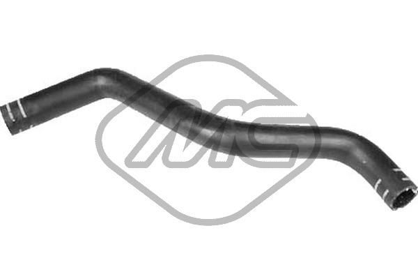 Radiatoriaus žarna Metalcaucho 09391