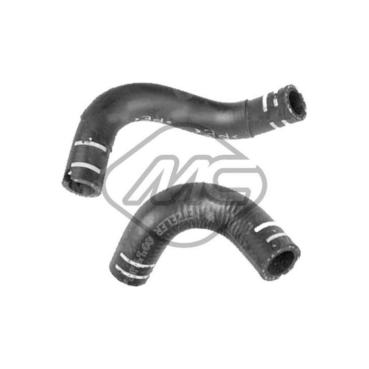 Radiatoriaus žarna Metalcaucho 09424