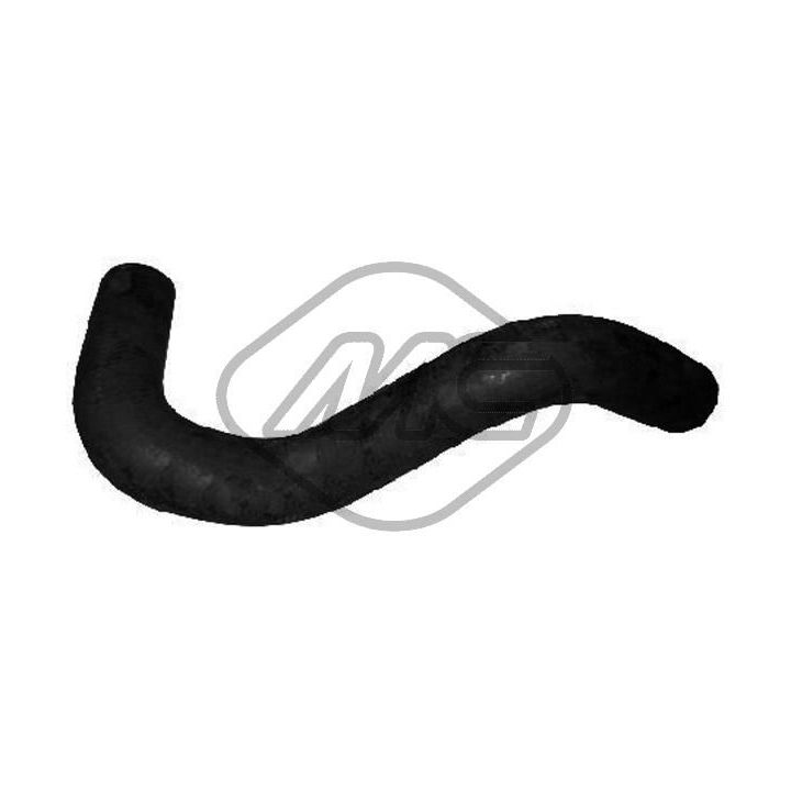 Radiatoriaus žarna Metalcaucho 09429